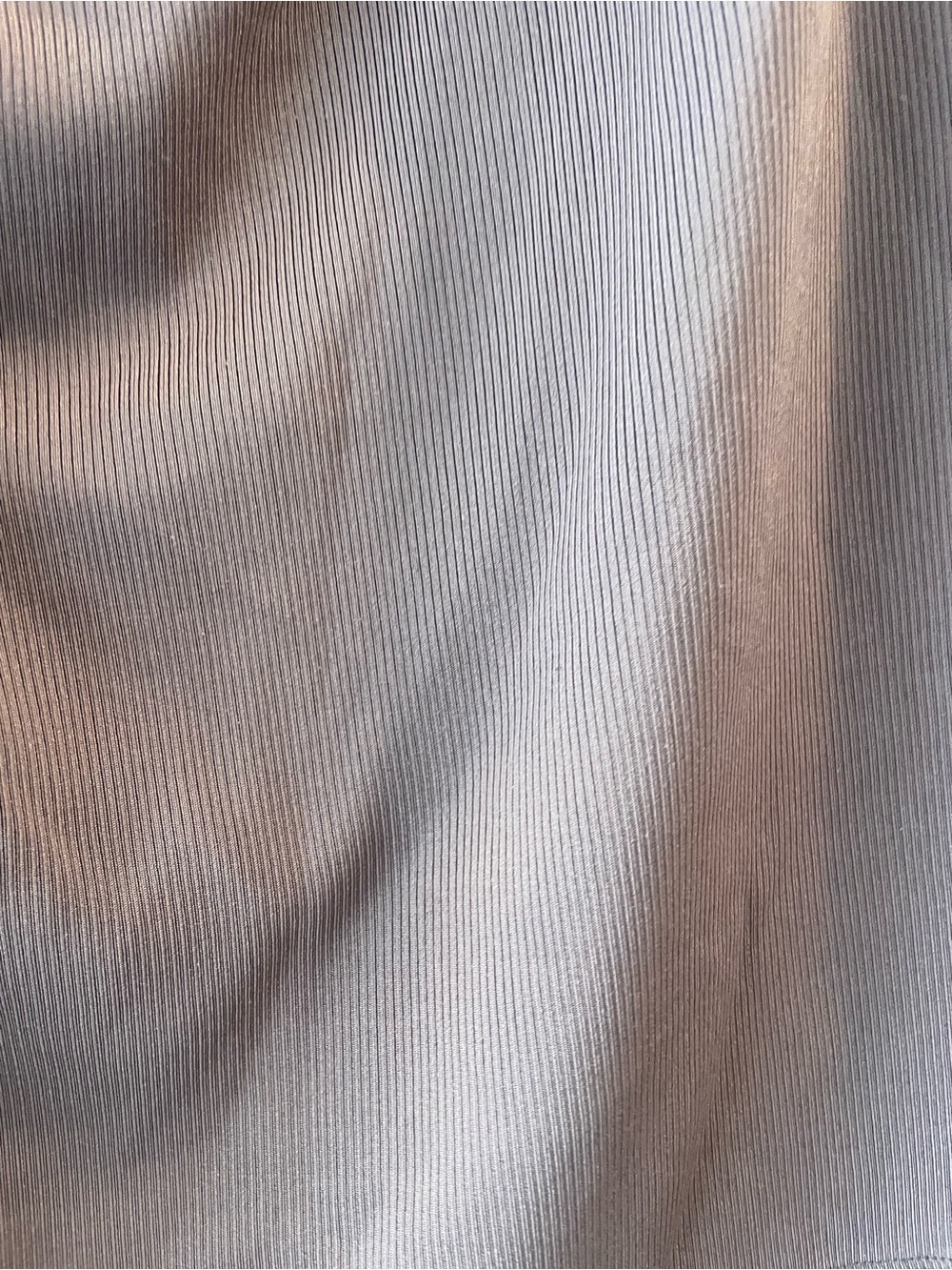 Mango Ribbed Brown Knit Top - Picture 3 of 4